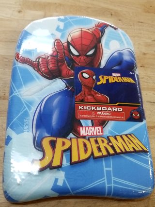 New Spider-Man Kickboard