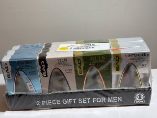 Men’s Gift cologne and shower gel gift sets