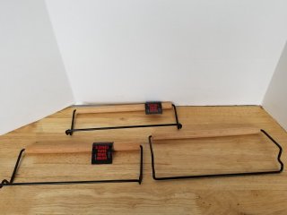 New paper towel holders, each 12 by 6 inch