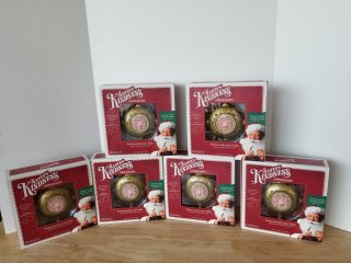 New Santas kindness ornaments 