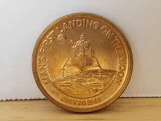 Apollo 11 Commemorative coin