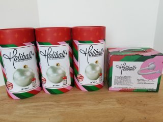NEW inflatable ornaments and inflator