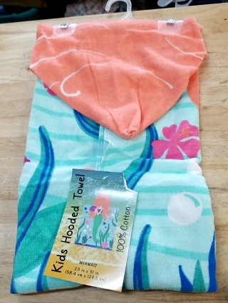 New Kids Hooded Towel