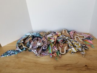 New bag scarfs