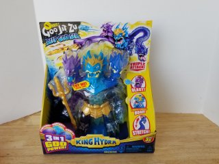 New Goo Jot Zu Deep Goo Sea Action Figure, 10 in