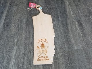 New maple cutting board, approx 28 by 8 inch 