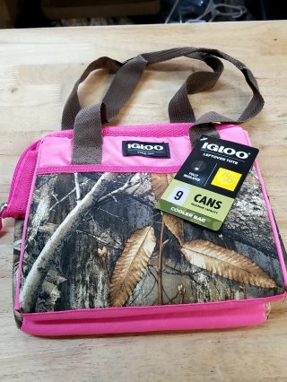 New Camo Insulated Cooler Bag