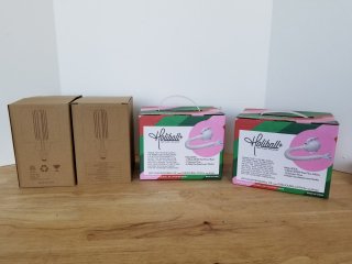 NEW light bulbs and inflators