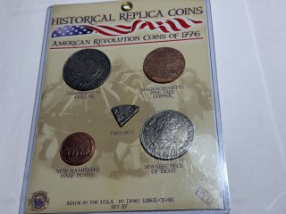 Historical Replica Coins
