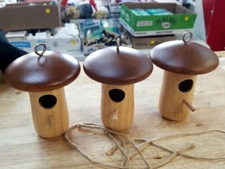 New hummingbird houses, 6 in