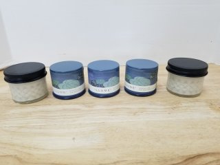 New scented candles, each 3 oz