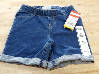 New shorts,  5t