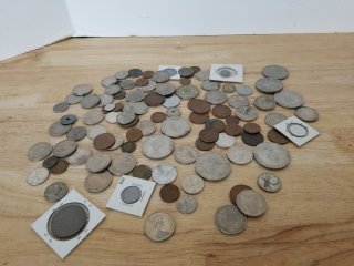 Miscellaneous foreign coins 