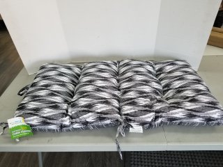 New Outdoor chair cushion 42 by 20 inch 
