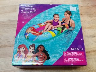 New Disney Princess Junior Raft Box