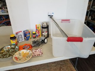 TOTE of miscellaneous 
