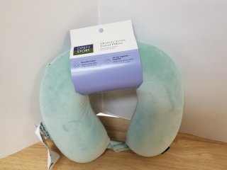New memory foam travel pillow 