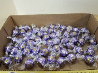 Lindor white chocolate 