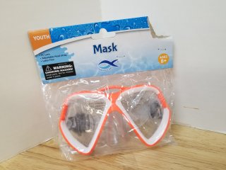 New swim mask 8+