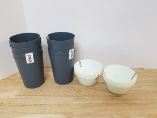 New cups and ramekins 