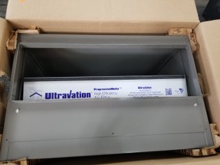 RIGHT angle media air cleaner, never been used 