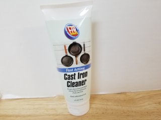 New cast iron cleaner 4 oz