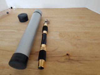 DONG-MI, tele-spin, 4.8 foot rod