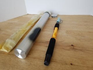 DONG-MI, tele-spin, 6 foot rod