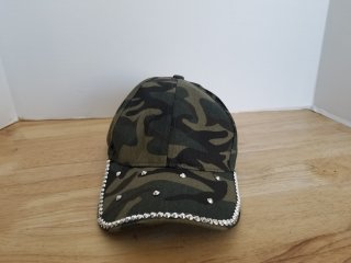New sequin, camo, adjustable hat 