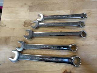 Chrome Vanadium Wrenches