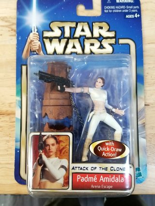 New Star Wars Padme Amidala Action Figure