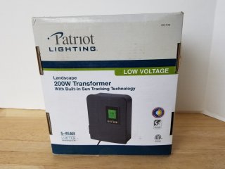 Landscape 200W transformer, never been used 