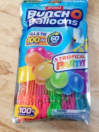 New Bunch O Balloons Water Balloons