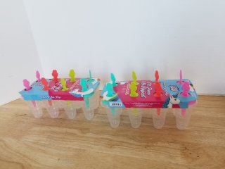 New unicorn icepop makers, 16 total 