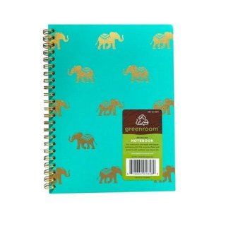 New greenroom Spiral Journal - Flexible Cove