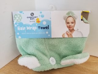 New hair wrap towel, 23.6 by 9.8 inch 