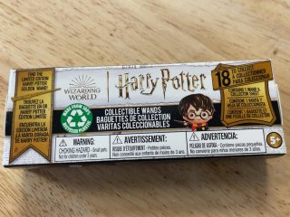 New Harry Potter Collectible Wands Box, 6 in