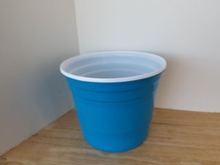 New double wall party tub approx 10 by 8 inch
