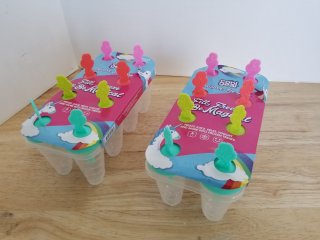 New unicorn icepop makers