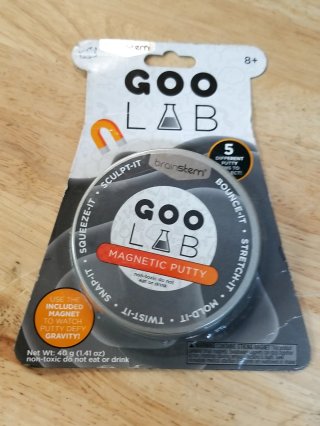 New Magnetic Putty in Packaging