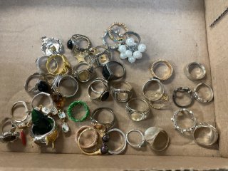 Assorted Costume Rings