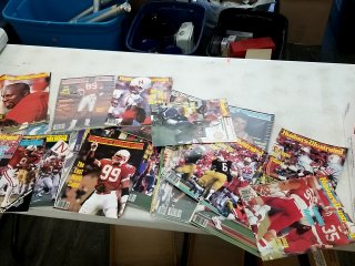 Numerous Husker Illustrated,  programs