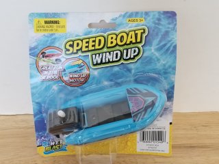 New speed boat wind up, approx 6 inch