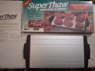 Super Thaw, 15 x 7.5