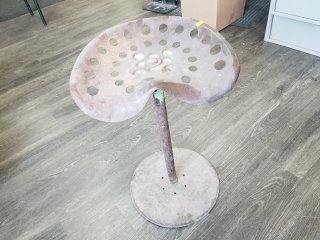 TRACTOR seat chair, 26 inch tall 