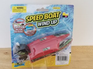 New speed boat wind up, approx 6 inch