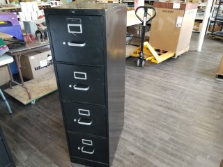 FILE cabinet, approx 52 by 25 by 15 inch