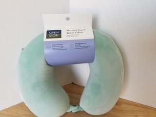 New memory foam travel pillow 