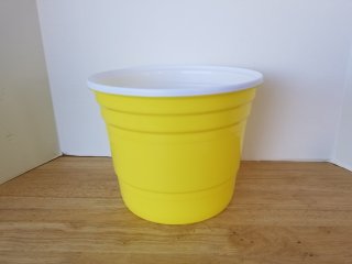 New double wall party tub approx 10 by 8 inch 