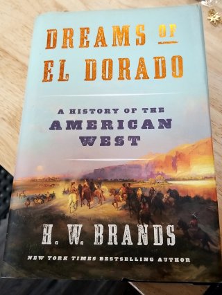 Dreams of Eldorado Hardback book, good cond